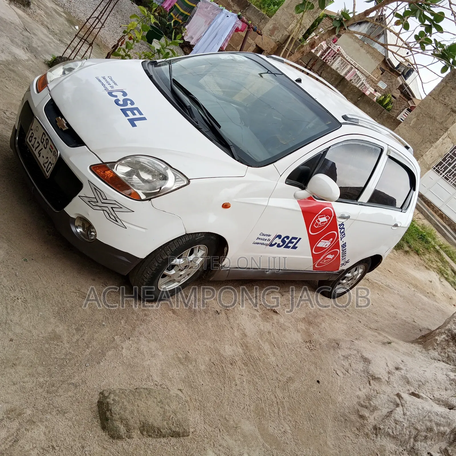 Daewoo Matiz 2008 White