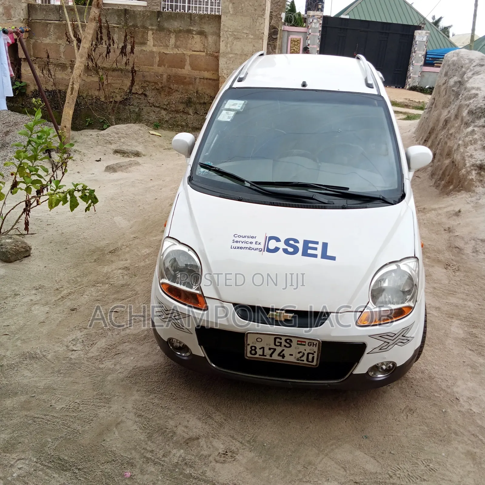 Daewoo Matiz 2008 White