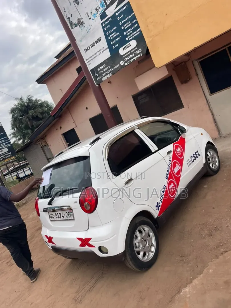 Daewoo Matiz 2008 White