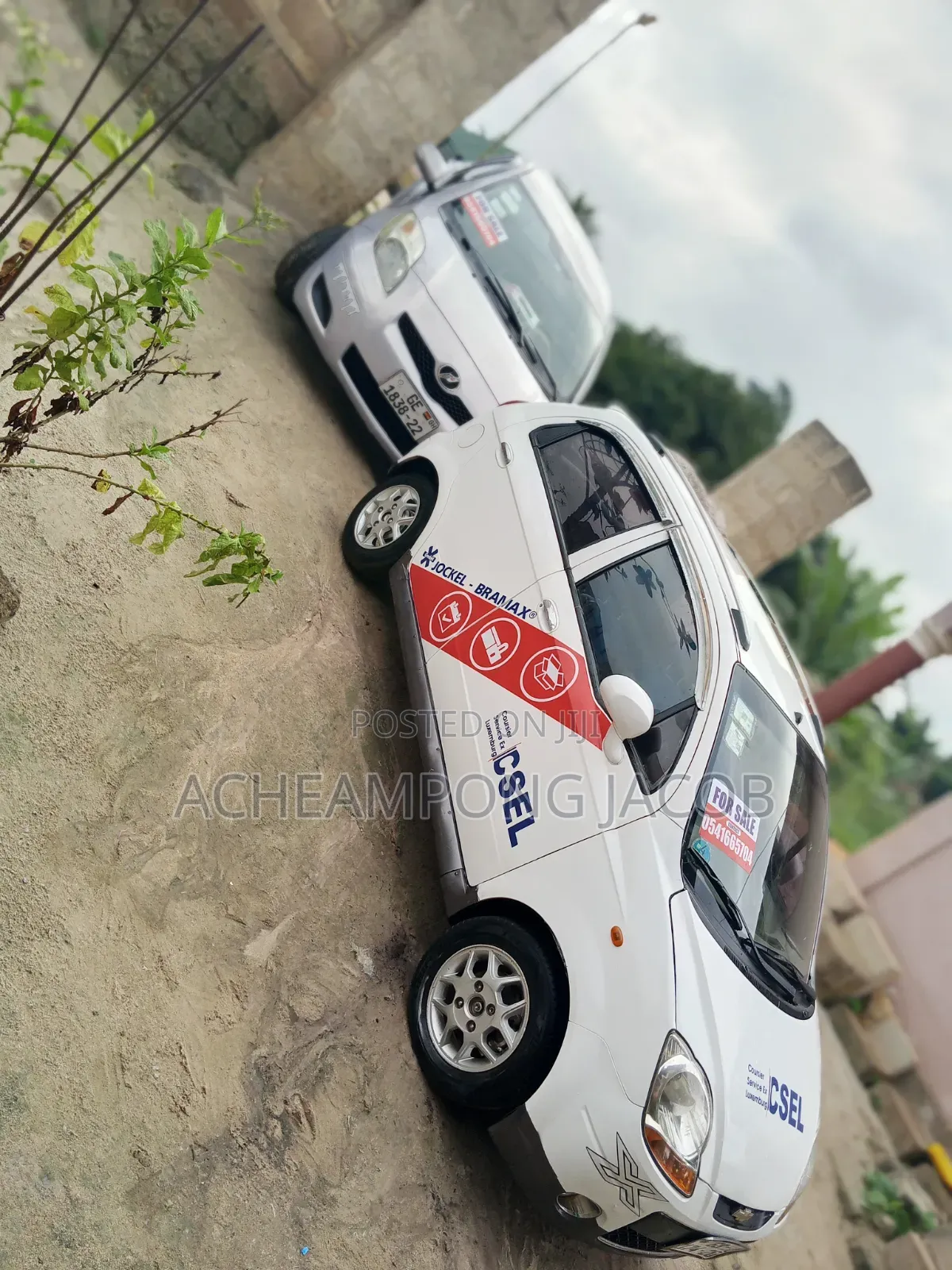 Daewoo Matiz 2008 White