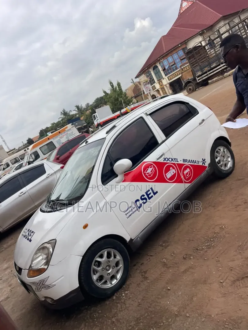 Daewoo Matiz 2008 White