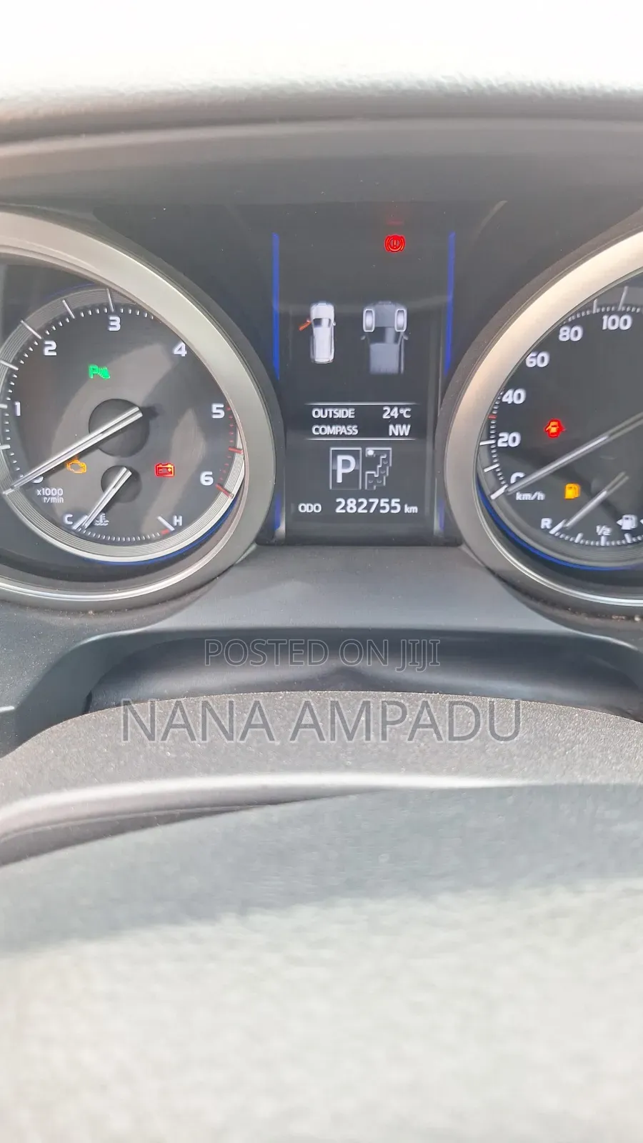 Toyota Land Cruiser 2015 Black