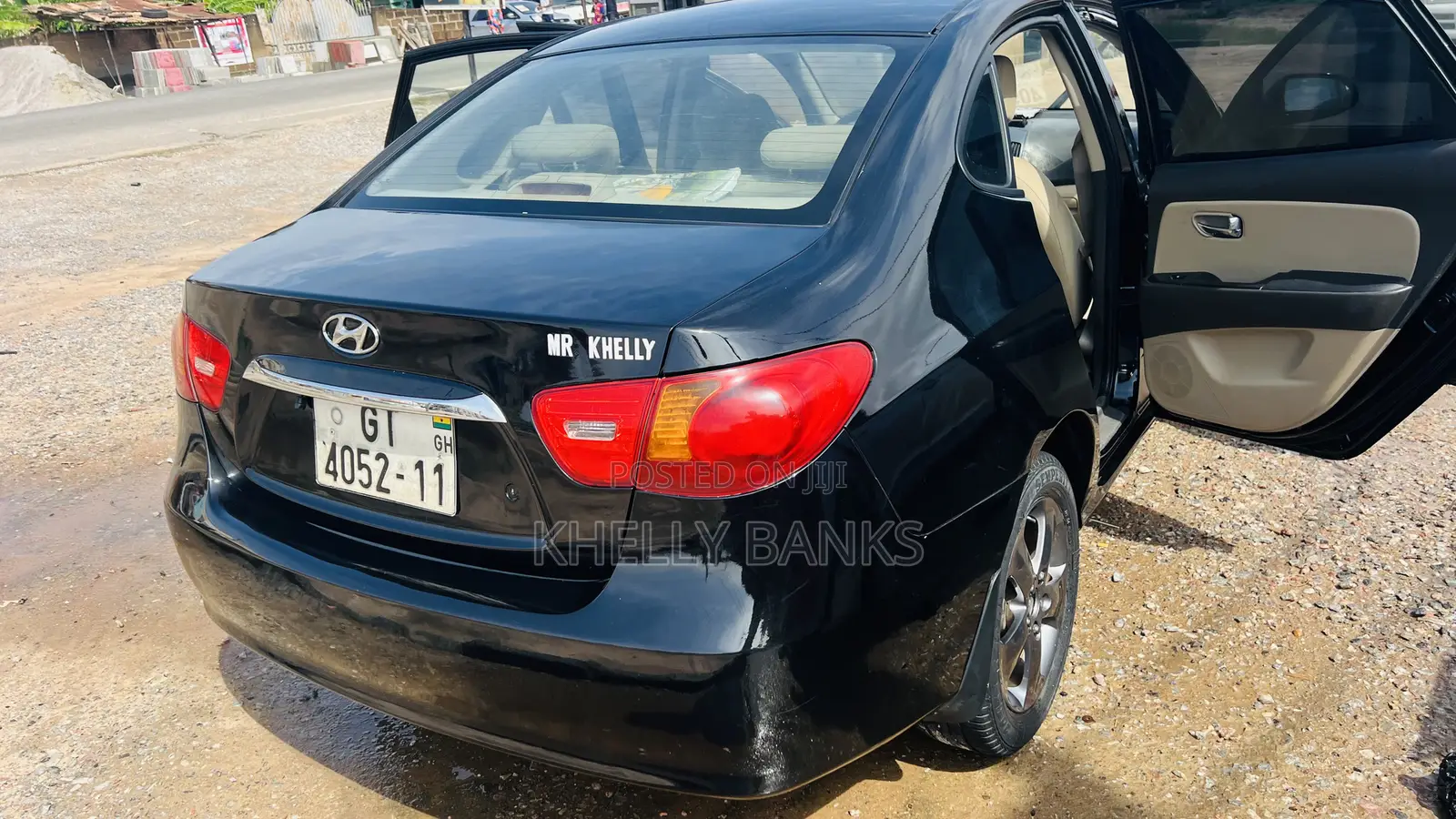Hyundai Elantra 2010 Black