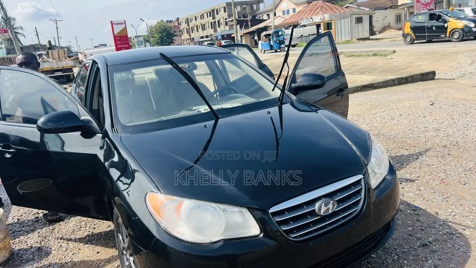 Hyundai Elantra 2010 Black
