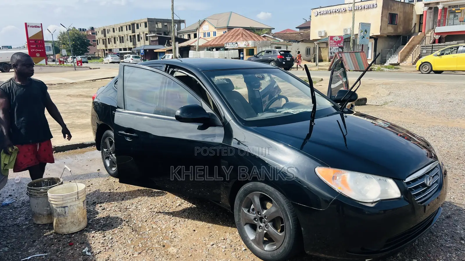 Hyundai Elantra 2010 Black