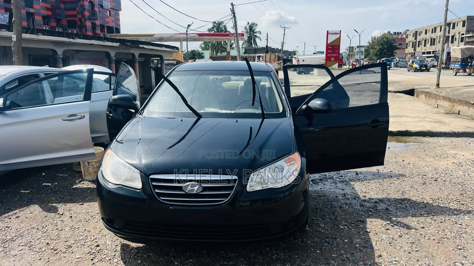 Hyundai Elantra 2010 Black