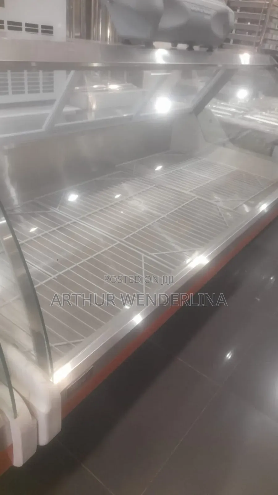 Commercial Display Meat and Cheese Fridge
