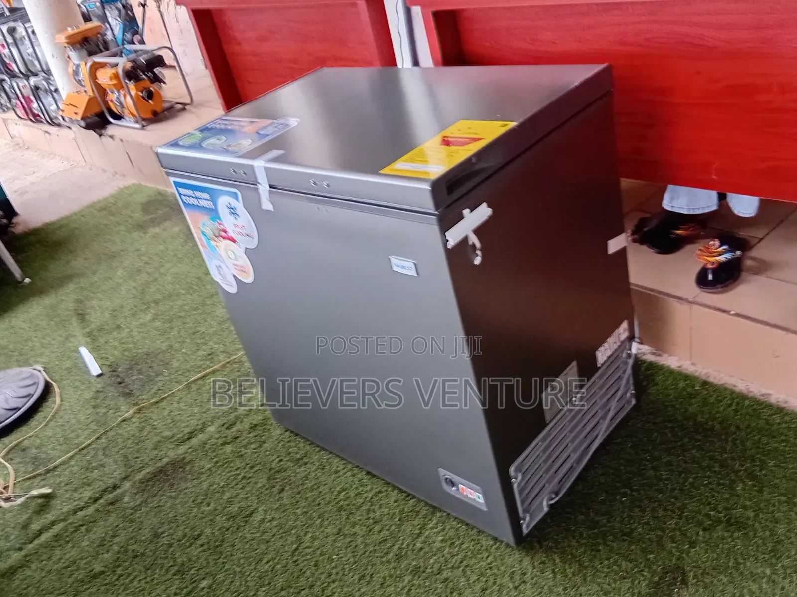 Brand New Nasco 195L Chest Freezer – Ideal for Home Business