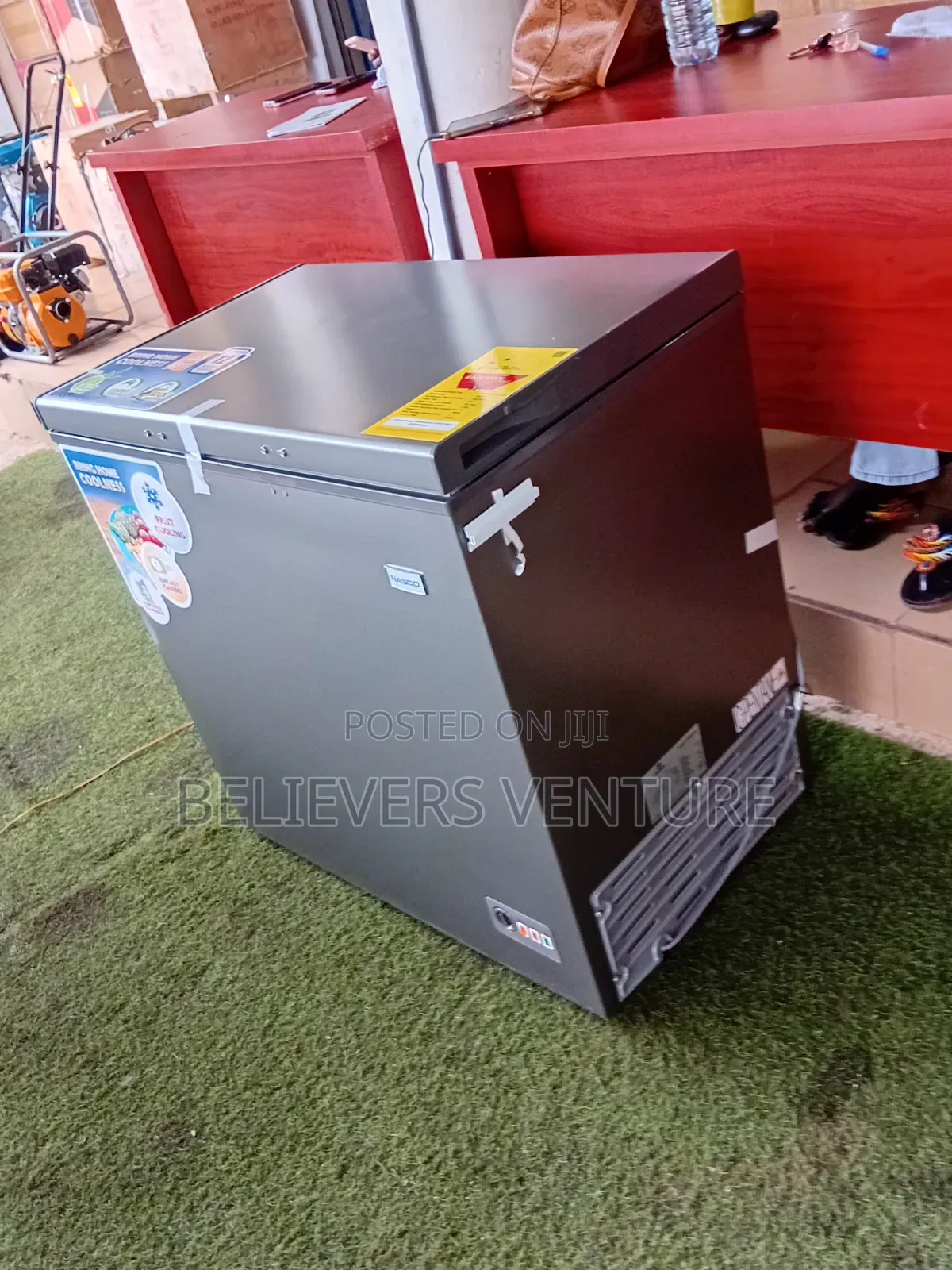 Brand New Nasco 195L Chest Freezer – Ideal for Home Business