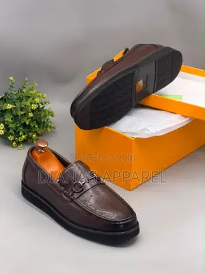 Berluti Men's Leather Simple Loafers