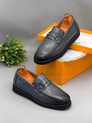 Berluti Men's Leather Simple Loafers
