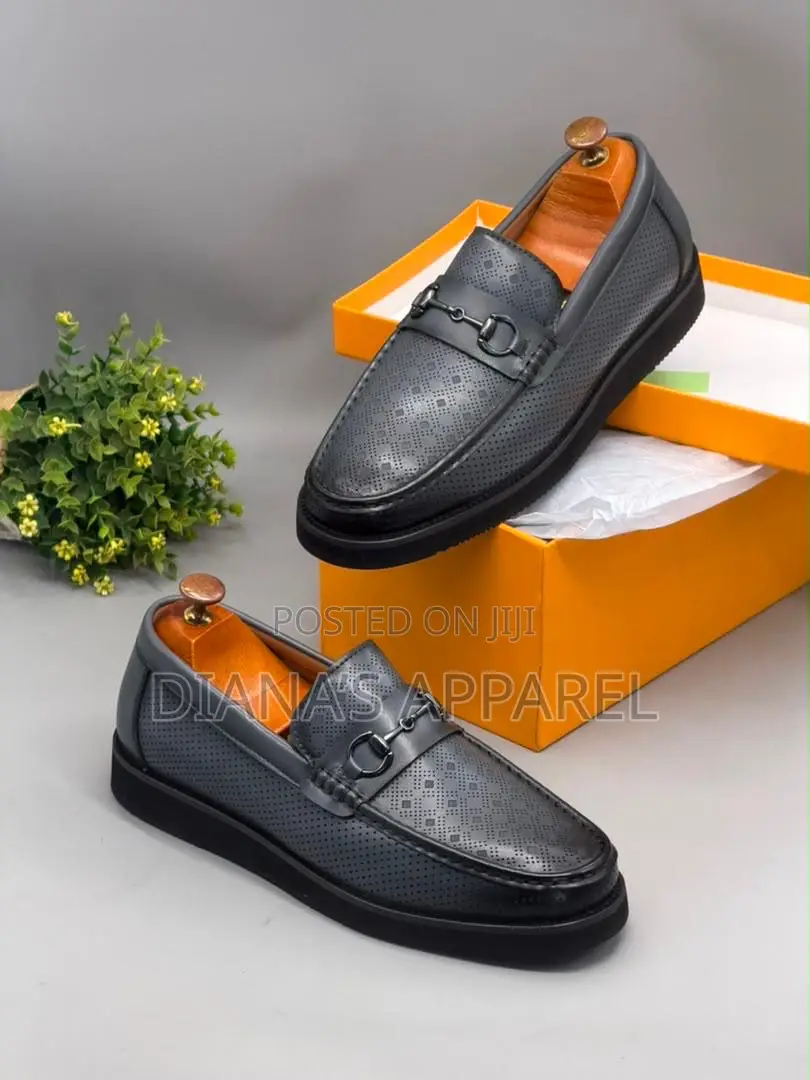 Berluti Men's Leather Simple Loafers