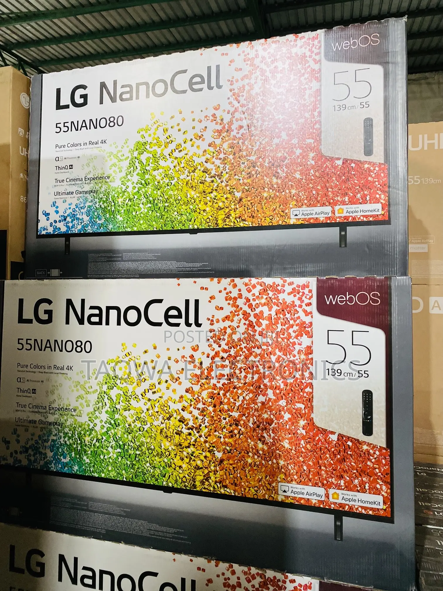 Voice Control,LG 55 Inches Nanocell Smart TV