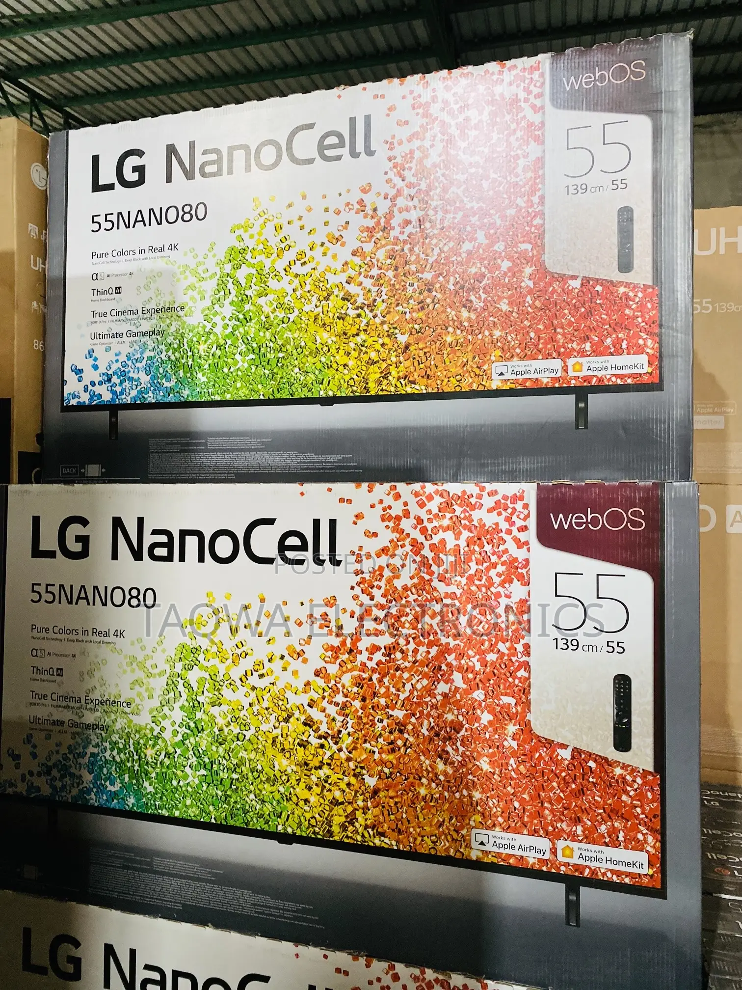 Voice Control,LG 55 Inches Nanocell Smart TV