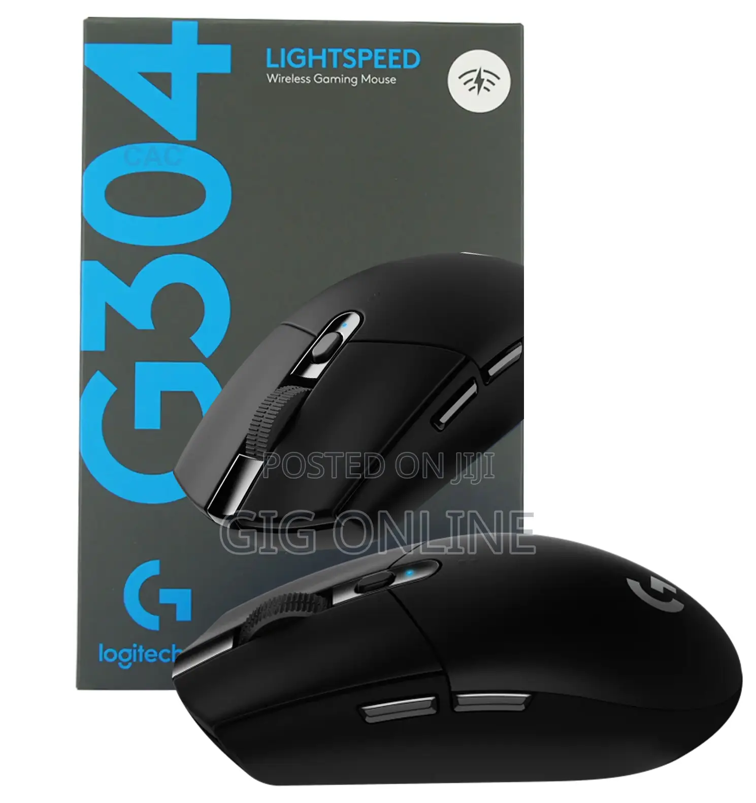 Logitech G304 LIGHTSPEED Wireless Gaming Mouse