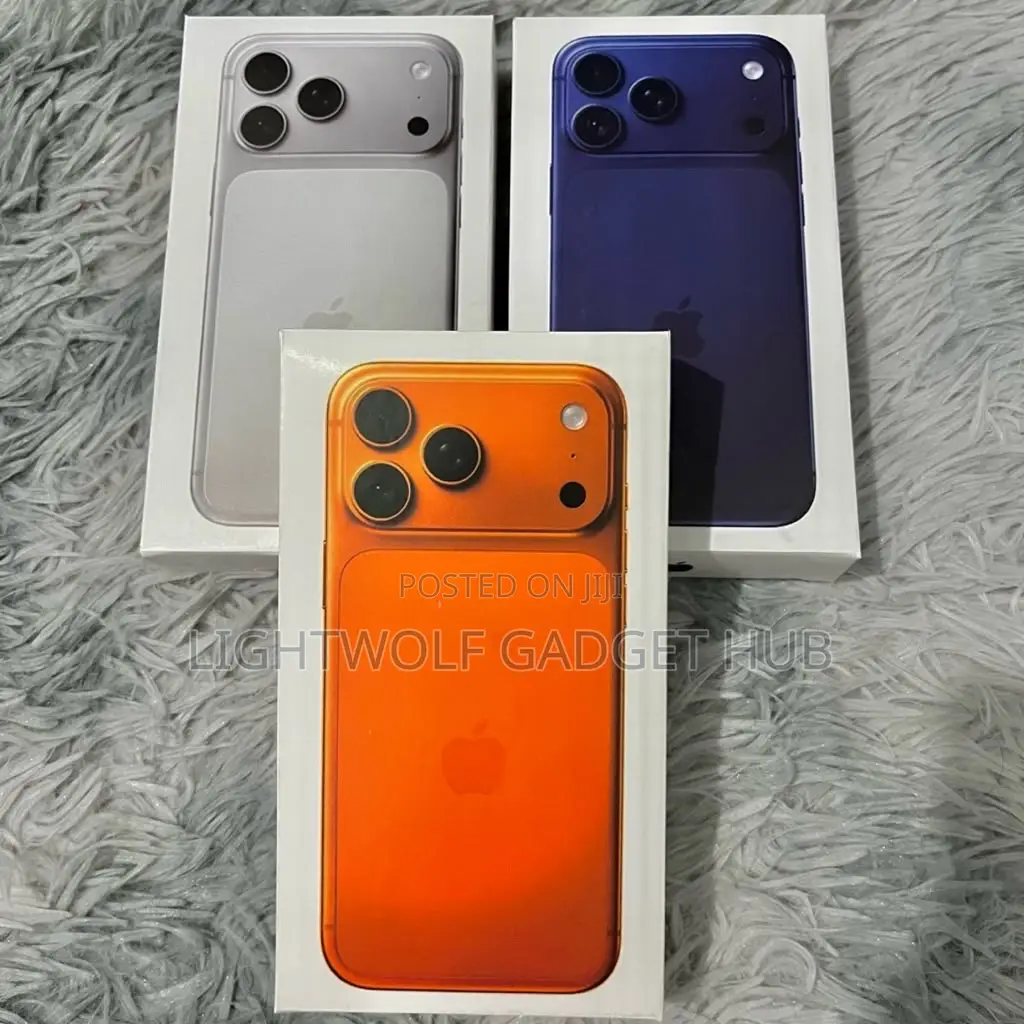 New Apple iPhone 17 Pro 256 GB