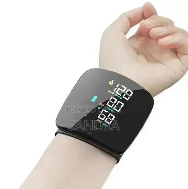Electronic Wrist Blood Pressure Monitor