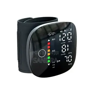Electronic Wrist Blood Pressure Monitor