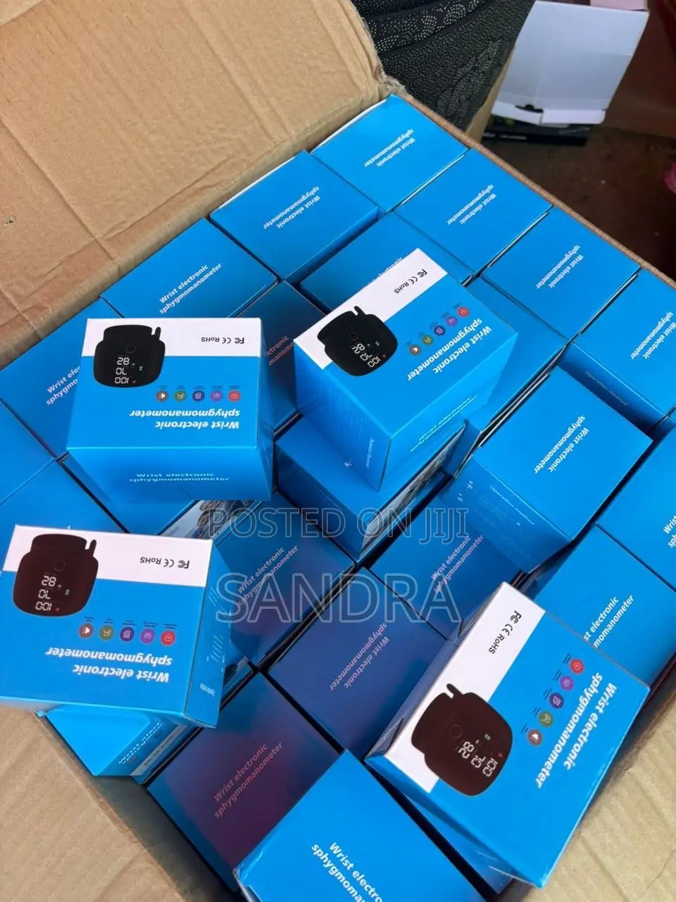 Electronic Wrist Blood Pressure Monitor