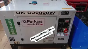 Original Perkins 22kVA Generator for Homes Businesses 22kva