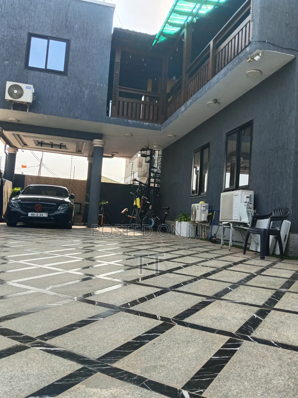 Furnished Studio Apartment in Teshie Lekma, Tseaddo for rent
