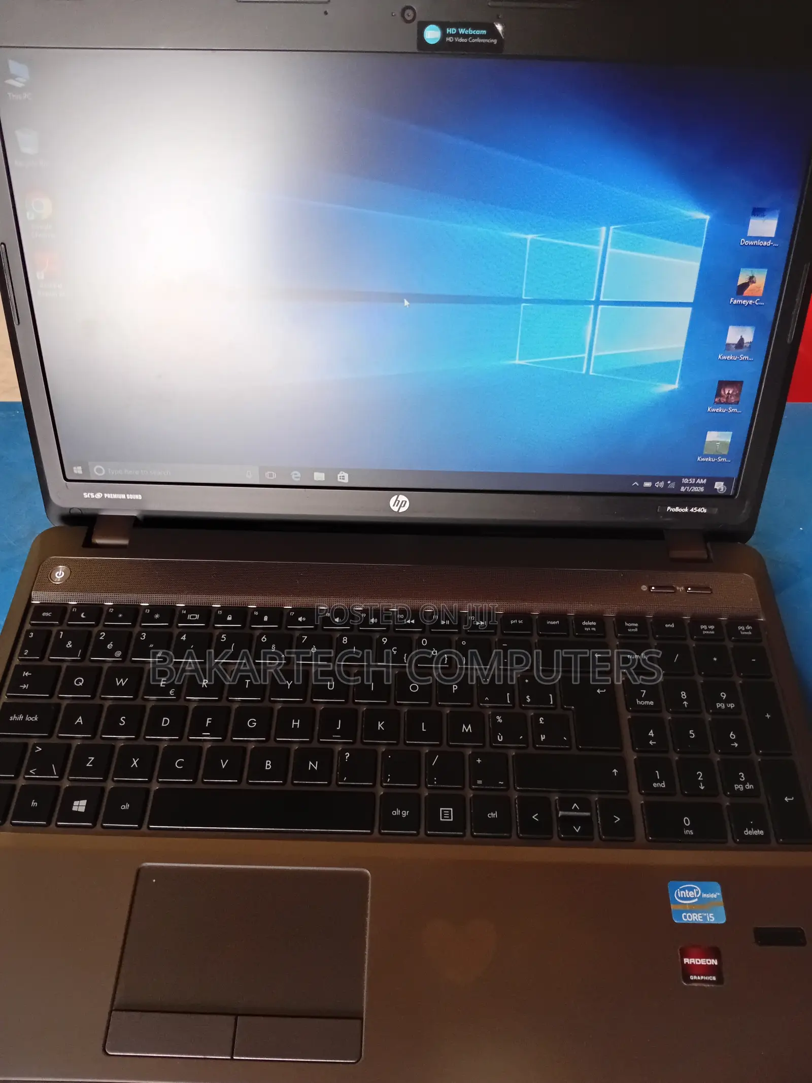 Laptop HP ProBook 4540S 8GB Intel Core 5 HDD 500GB