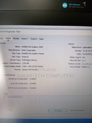 Laptop HP ProBook 4540S 8GB Intel Core 5 HDD 500GB