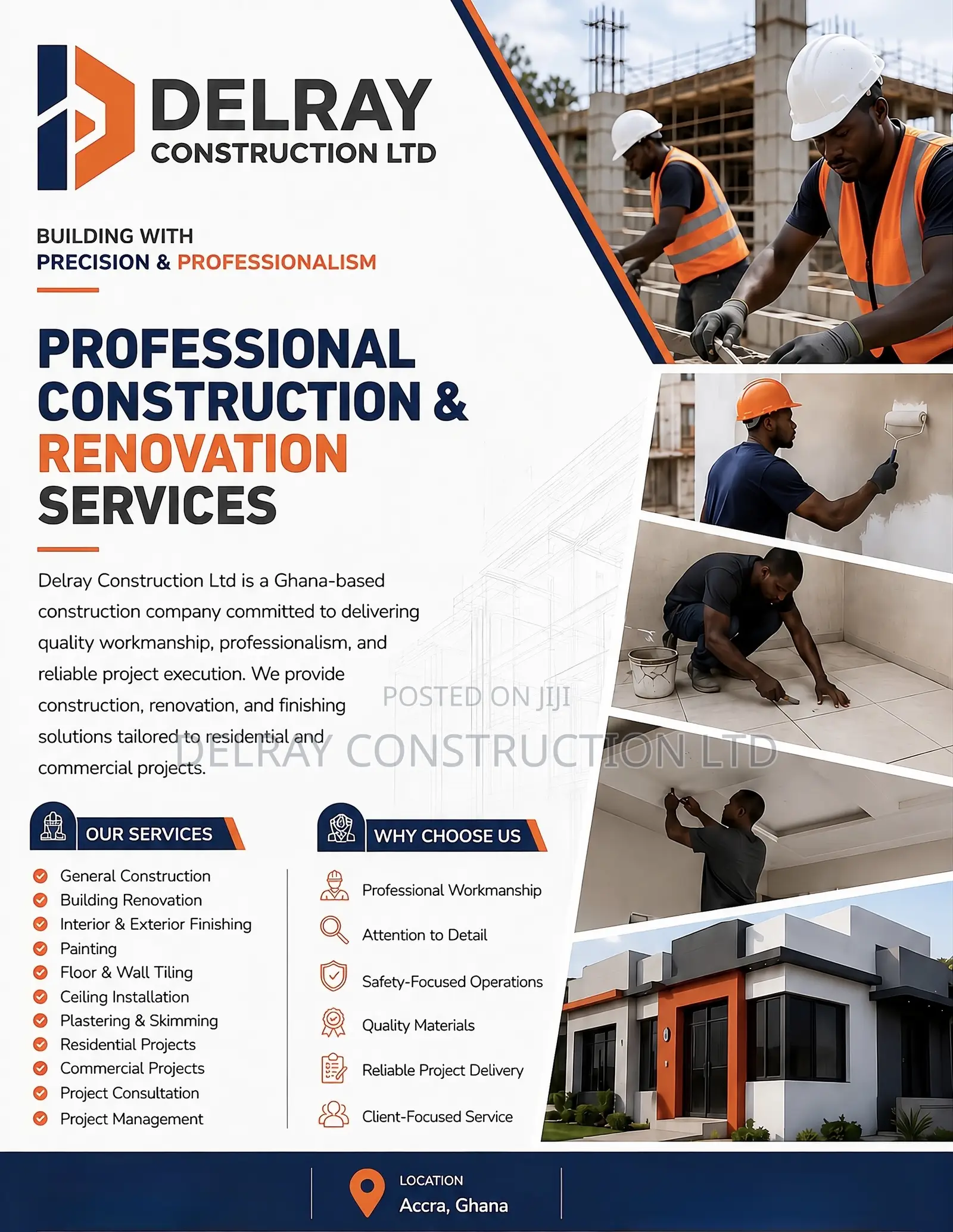 Professional Building Construction Renovation Services