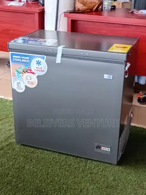 Nasco 195L Chest Freezer – Large Capacity, Low Energy