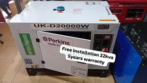 Perkins 22kVA Generator – Stable Power Every Day 22kva