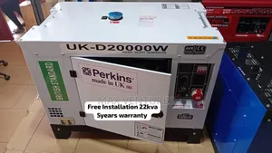 Perkins 22kVA Generator – Stable Power Every Day 22kva