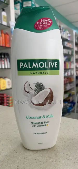 Palmolive Naturals Coconut Milk Shower Cream