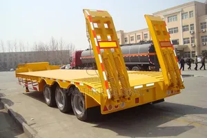 Brand New 3 Axle Low Bed Semi Trailer