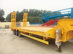 Brand New 3 Axle Low Bed Semi Trailer