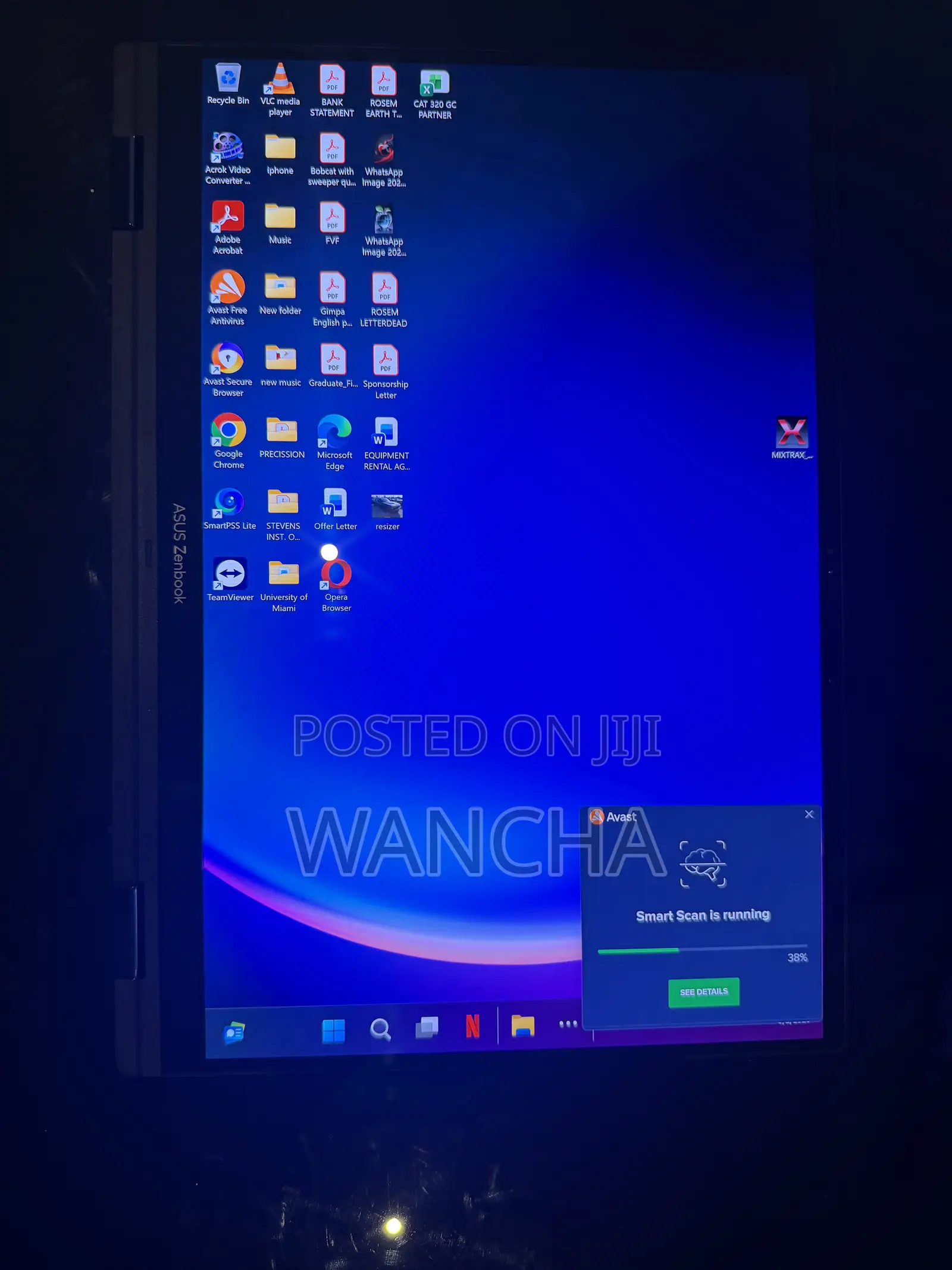 Laptop Asus Zenbook S 14 OLED 16GB Intel Core i7 SSD 1T