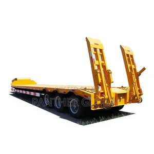 Brand New 3 Axle Low Bed Semi Trailer