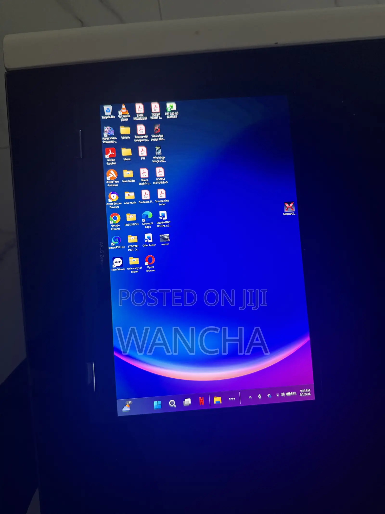 Laptop Asus Zenbook S 14 OLED 16GB Intel Core i7 SSD 1T
