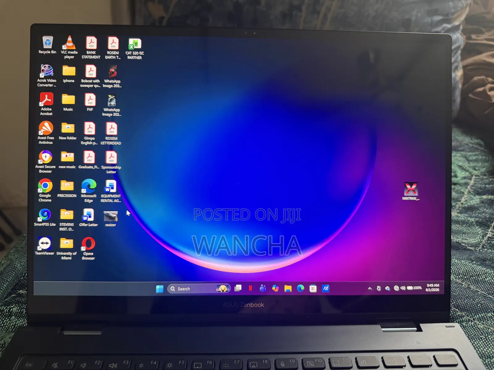 Laptop Asus Zenbook S 14 OLED 16GB Intel Core i7 SSD 1T