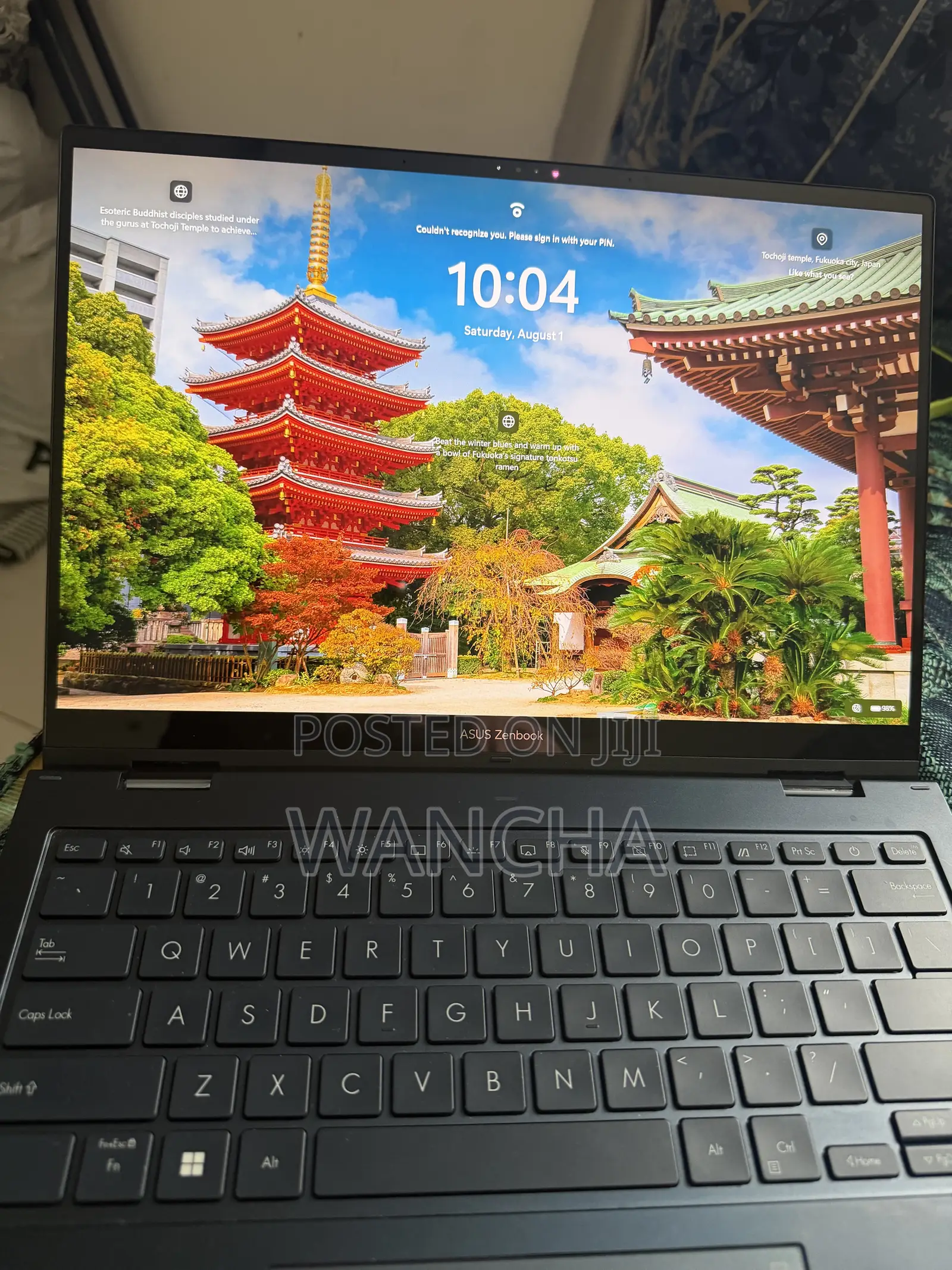 Laptop Asus Zenbook S 14 OLED 16GB Intel Core i7 SSD 1T