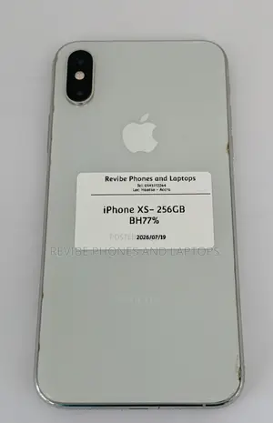 Apple iPhone XS 256 GB White