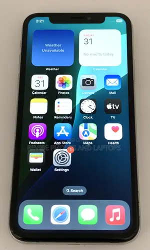 Apple iPhone XS 256 GB White
