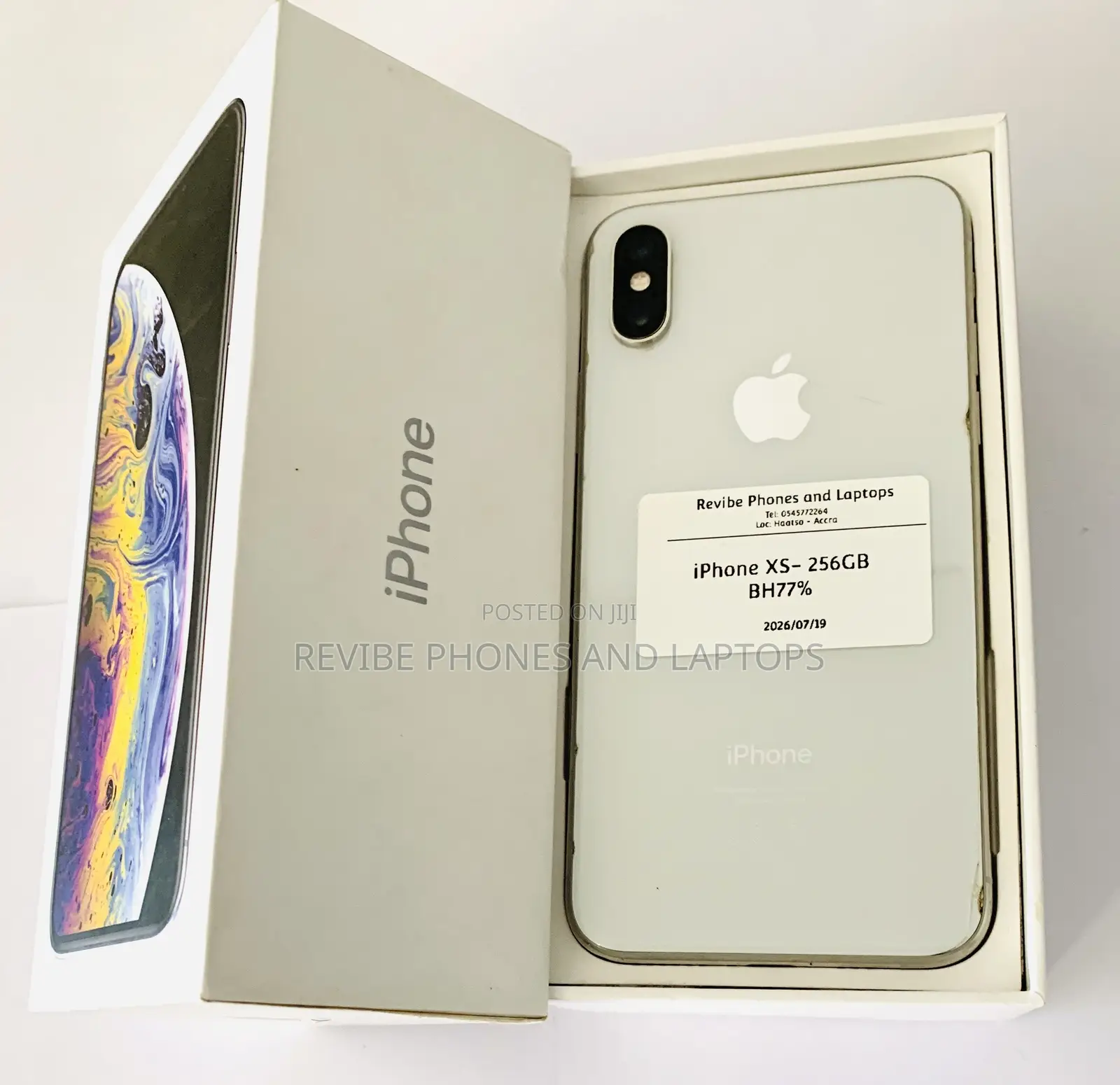 Apple iPhone XS 256 GB White