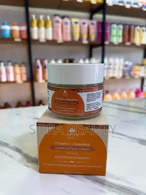 Nature Spell Vitamin C Pineapple Glow Up Face Cream