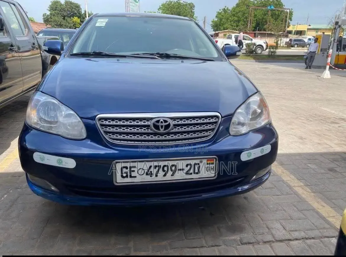 Toyota Corolla 2007 Blue