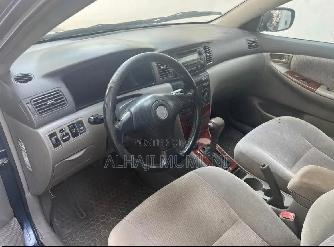Toyota Corolla 2007 Blue