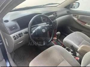 Toyota Corolla 2007 Blue