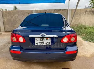 Toyota Corolla 2007 Blue