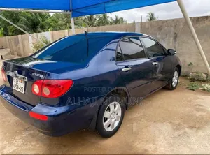 Toyota Corolla 2007 Blue