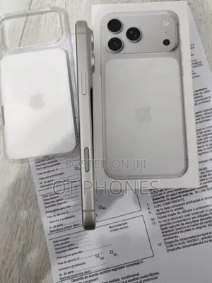 Apple iPhone 17 Pro Max 256 GB Silver