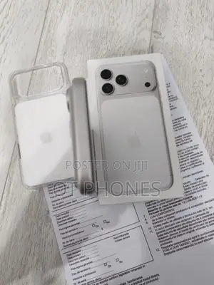 Apple iPhone 17 Pro Max 256 GB Silver